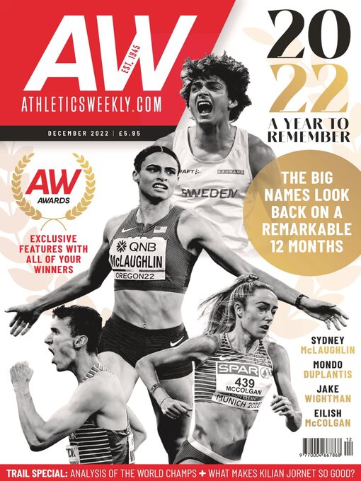 Title details for AW - Athletics Weekly Magazine by Warners Group Publications Plc - Available